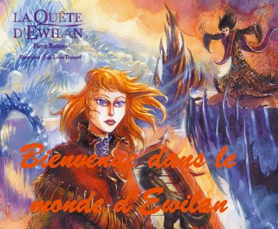 La quête d'Ewilan